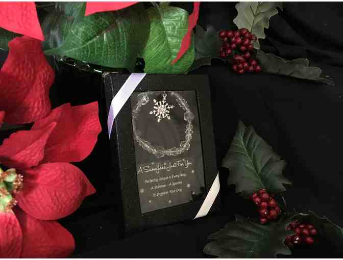 Snowflake Crystal Bracelet