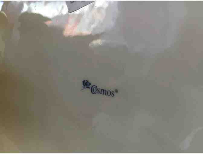 Cosmos Ceramic Santa