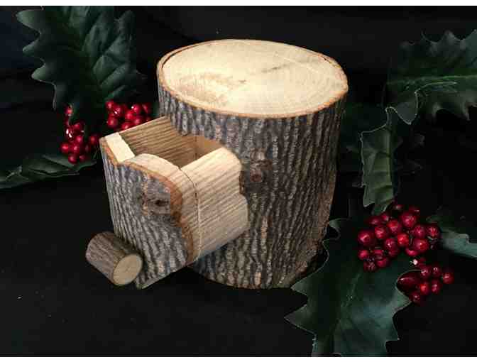 Hand-crafted Wooden Treasure Box