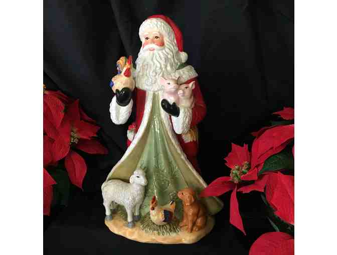 Cosmos Ceramic Santa