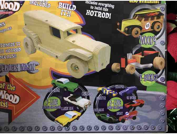 Kustom World Hot Rod Kit