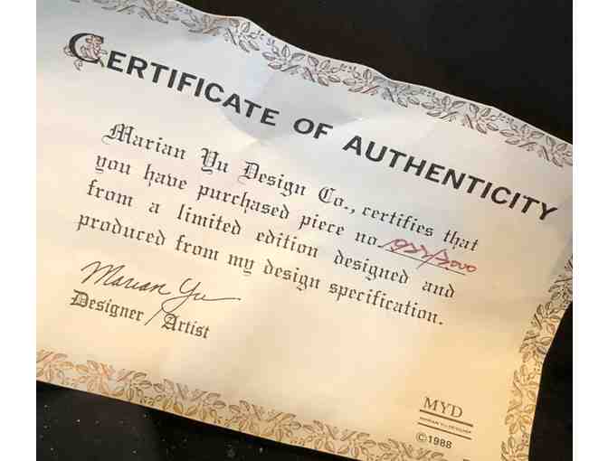 Vintage Marian Yu Doll