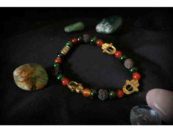 Essential Oil Diffusing Bracelet . . . Reiki Infused!