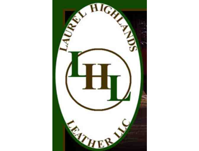 Purrfectly Feline . . . Hand-Crafted Leather Belt