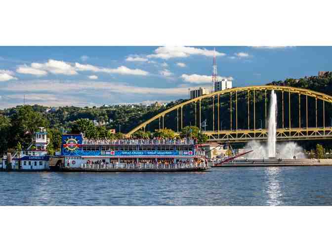 Gateway Clipper Dinner Cruise . . . for Two!