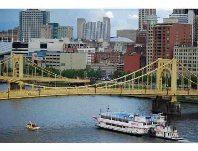 Gateway Clipper Dinner Cruise . . . for Two!