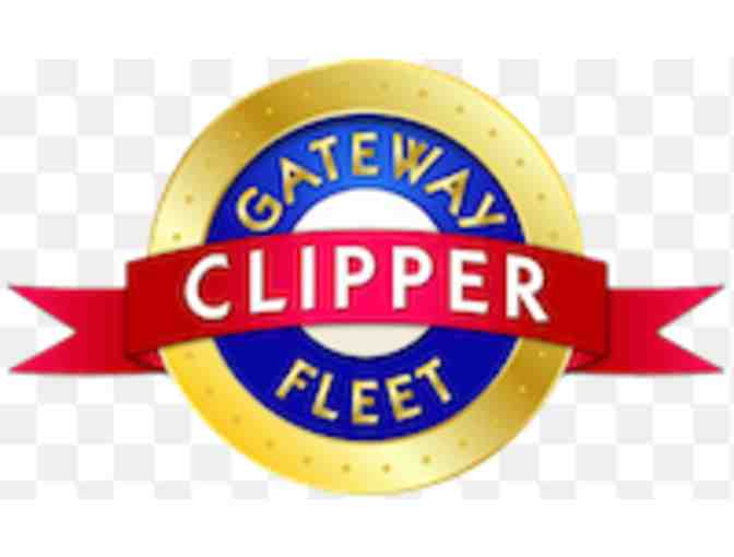 Gateway Clipper Dinner Cruise . . . for Two!