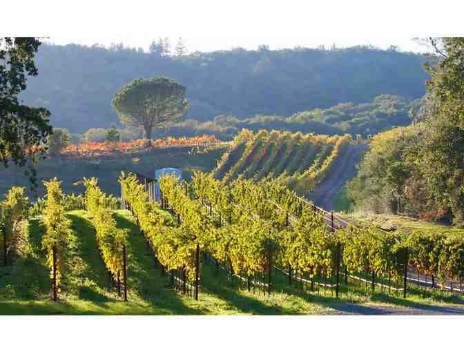 Wine Tasting . . . at the Christian W. Klay Winery