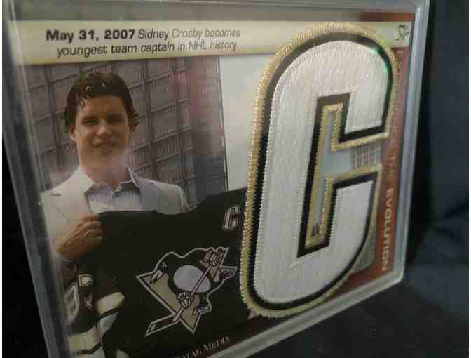 Sidney Crosby Memorabilia