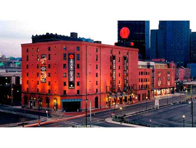 Sports, History and Ancient Artifacts . . . A Day of Discovery for Four!