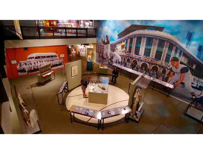 Sports, History and Ancient Artifacts . . . A Day of Discovery for Four!