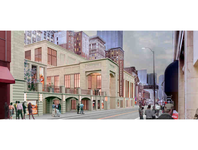 The New Pittsburgh Playhouse . . .