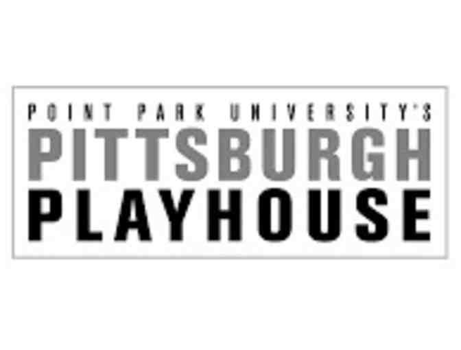The New Pittsburgh Playhouse . . .