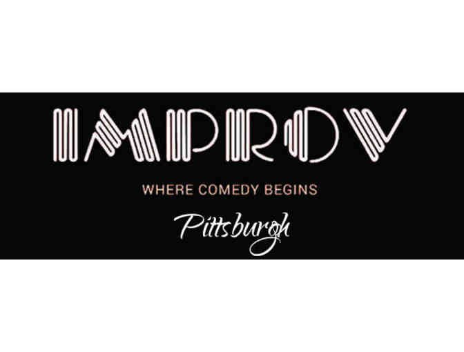 An Evening of Laughs . . . Pittsburgh Improv Comedy Club