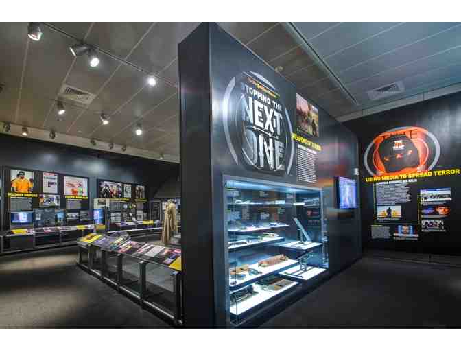 Newseum . . . Experience Stories of Yesterday and Today