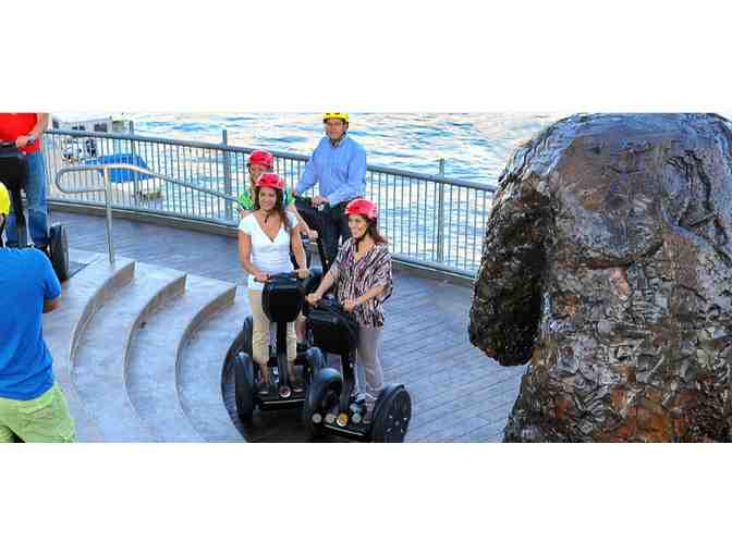 Another Burgh on a Segway . . . Golden Triangle Tour for Two!