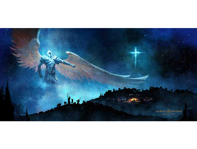 JESUS . . . at the Sight & Sound Theatres