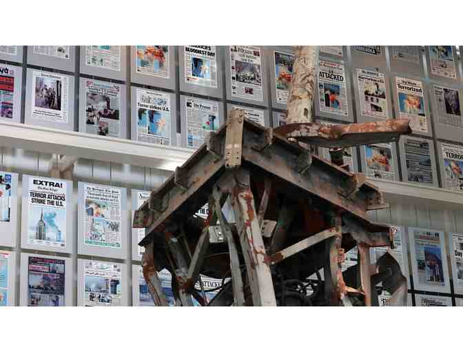 Newseum . . . Experience Stories of Yesterday and Today