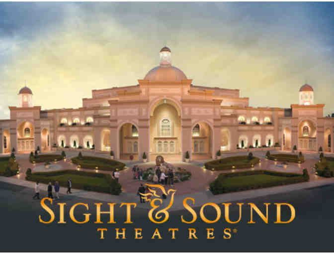 JESUS . . . at the Sight & Sound Theatres