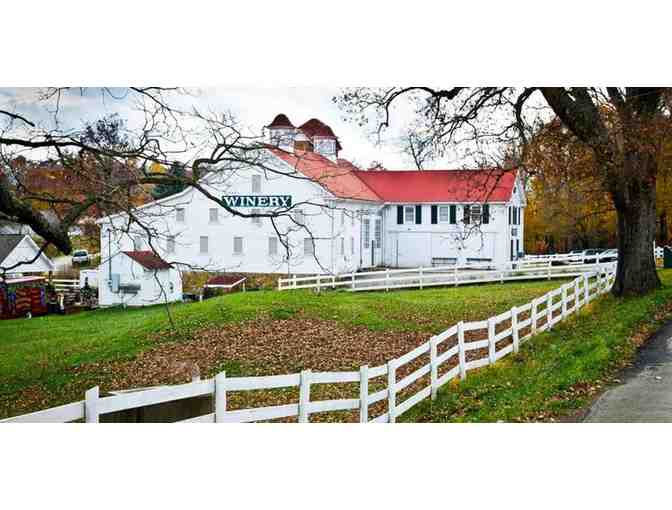 Wine Tasting . . . at the Christian W. Klay Winery