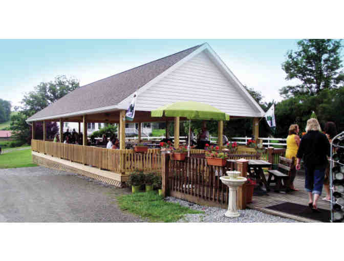 Wine Tasting . . . at the Christian W. Klay Winery