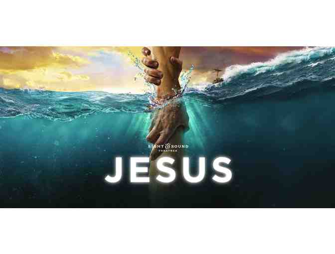 JESUS . . . at the Sight & Sound Theatres