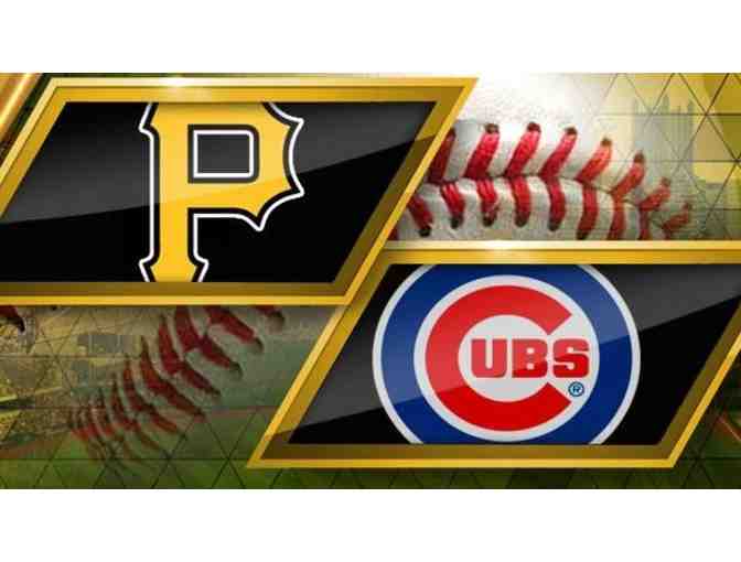 Pirates Baseball . . . tickets for Four in the Baseball Club Section and Parking too!