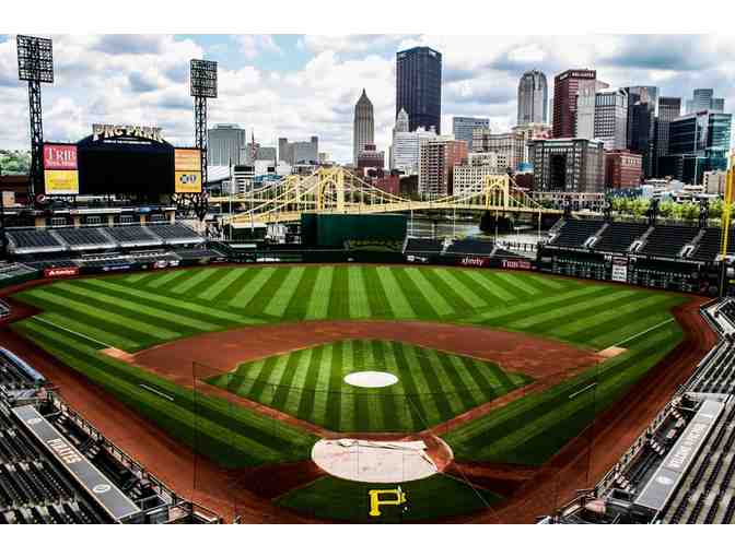 Pirates Baseball . . . tickets for Four in the Baseball Club Section and Parking too!