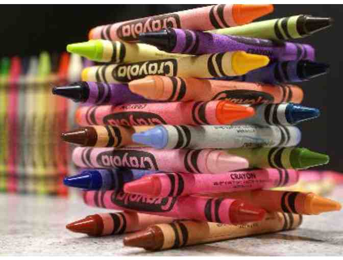 A Crayola Experience . . .a full-day of Hands-On Family Fun!