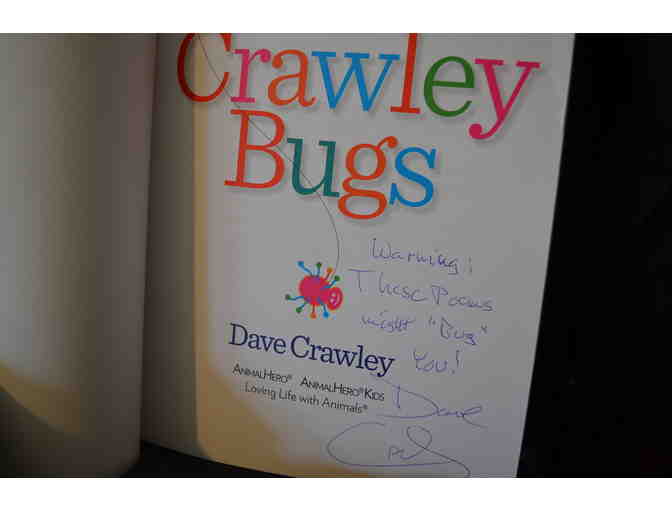 Autographed Book: Dave Crawley's 'Crawley Bugs'