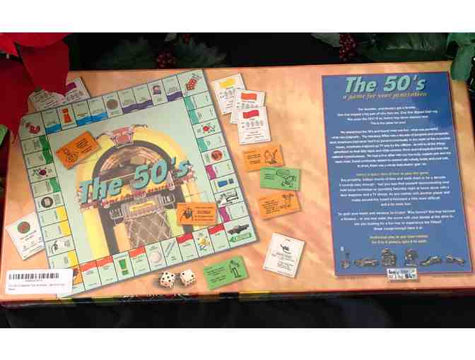 The 50's . . . . Monopoly Game