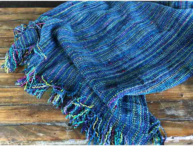 Handwoven Shawl/Scarf . . . supersized!