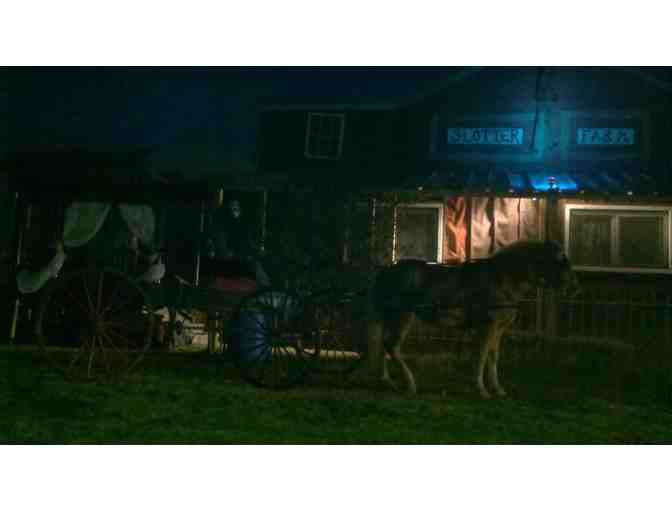 Be Scared.  Be Very, Very Scared . . at the Lonesome Valley Farms Valley of Terror