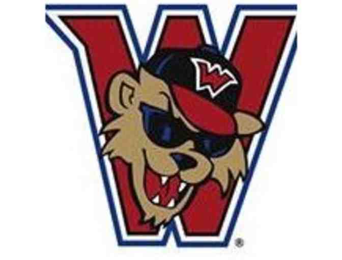 Baseball Outing II for Four with the Washington Wild Things!