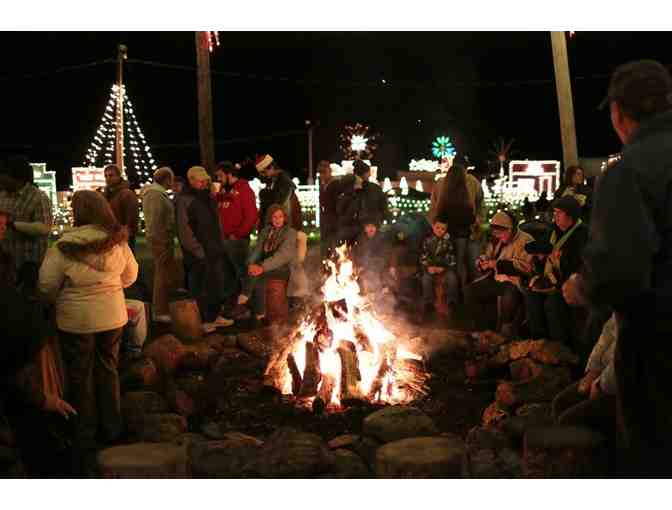 Family Night Outing at Overly's Christmas Village