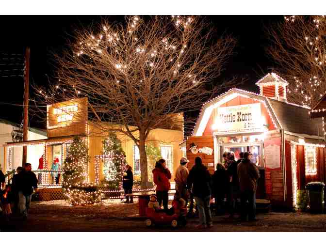 Family Night Outing II . . . at Overly's Christmas Village