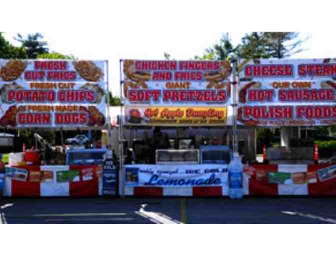 Snacks and Arts & Crafts for Two  . . .at the PA Labor Day Festival