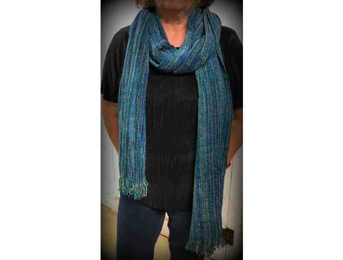 Handwoven Shawl/Scarf . . . supersized!
