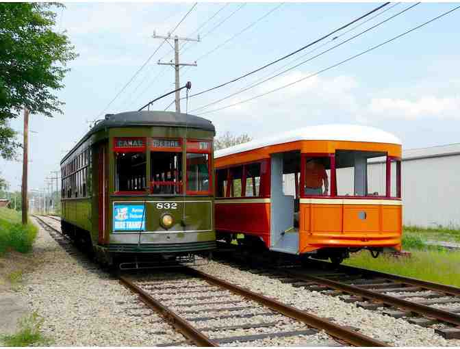 Streetcars, Trolleys and Prehistoric Things . . . a Washington County Adventure