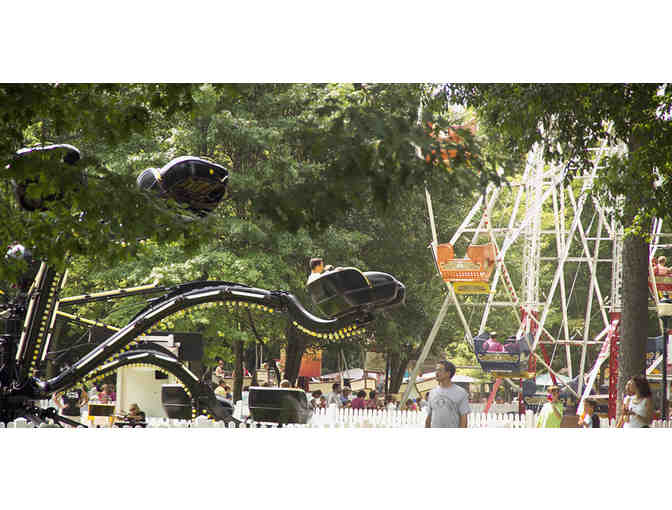 a Day of Family Fun & More . . .  at Idlewild Park!