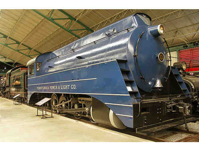 Real Trains.  Real History.  Real Excitement. . . . in Lancaster!