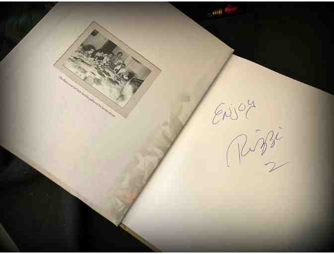 'Cooking with Rizzi:  Traditions, Memories and Food!' . . . .autographed!