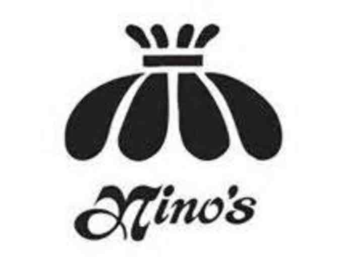 Brunch at Nino's . . .