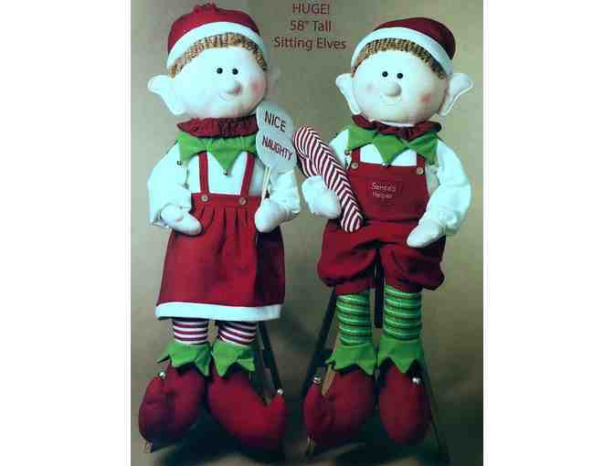 Really Big Elf Decor - II