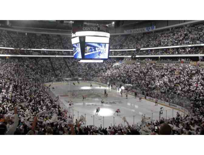 Hockey Night!. . . Penguins Tickets for Three