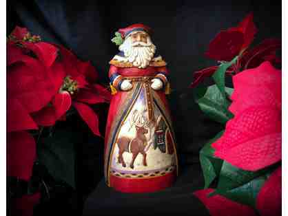 Jim Shore Old Fashioned Santa