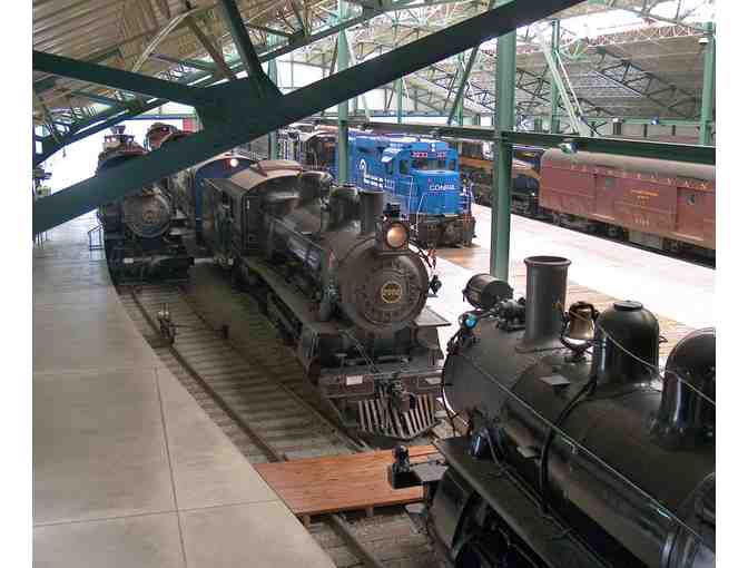 Real Trains.  Real History.  Real Excitement. . . . in Lancaster!
