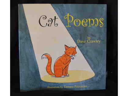 Autographed Book: Dave Crawley's "Cat Poems"