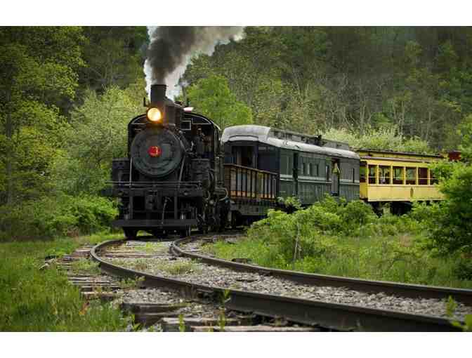 Steam . . . in the West Virginia Mountains!