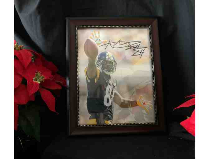 Antonio Brown . . . Signed Lithograph